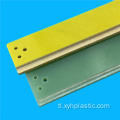 FR4 electrical material fiberglass cnc processing parts